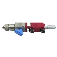 Katup Semprot DJF-24 Harga Pabrik, Mikrometer Katup Pengatur Tekanan Cairan, Katup Dispensing untuk Perbaikan Mesin Pencampur yang Efisien