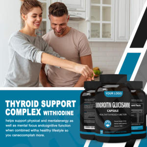 Gotobeauty OEM kondroitin sülfat artı d vitamini kompleksi 500mg glukozamin kondroitin msm kapsüller - Product Image 5