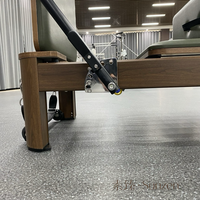 Cama de Pilates Profesional, Equipo Premium para Moldear el Cuerpo, para Gimnasio, Fisioterapia, Corrección de Postura