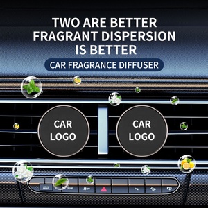 Clip <span class=keywords><strong>d</strong></span>'aromathérapie pour grille <span class=keywords><strong>d</strong></span>'aération de voiture OEM, plusieurs couleurs, évaporation naturelle, <span class=keywords><strong>parfum</strong></span> automobile pour tous les modèles de véhicules - Product Image 3