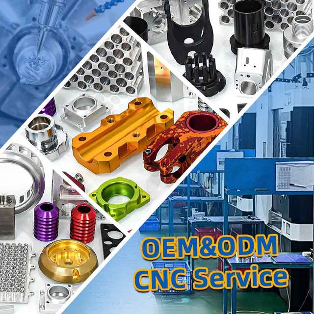 CNC Parts Manufacturing Services Machining Turning Turned Custom Metal Prototype Milling CNC Fabrication Precision Services