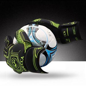 Gants de gardien de but en latex résistants à l'usure et antidérapants pour adultes, gants de protection pour l'entraînement au football en plein air - Product Image 5