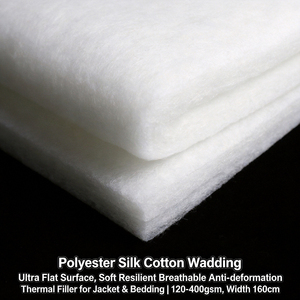 Ouate en polyester pour <span class=keywords><strong>coussin</strong></span> de <span class=keywords><strong>canapé</strong></span>, <span class=keywords><strong>coussin</strong></span> de dossier, garnissage léger et respirant, certifié OEKO-TEX - Product Image 1
