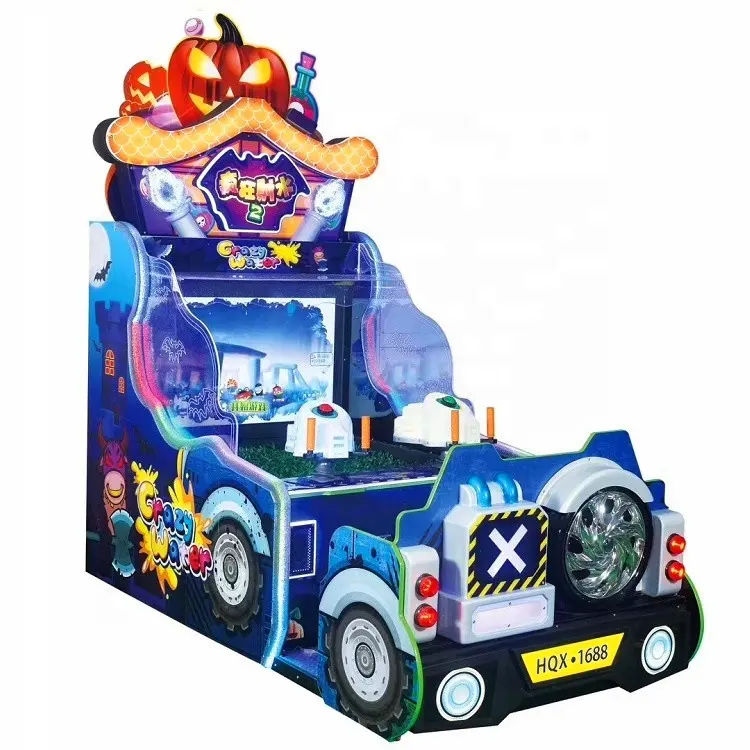 Threeplus-máquina de juegos arcade crazy water 2 para padres e hijos
