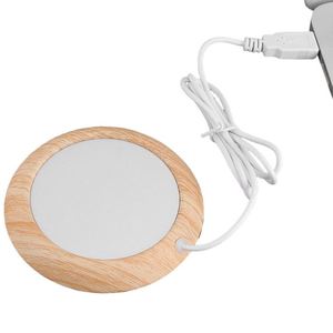 Factory Price Smart Ceramic <b>Electric</b> Coffee Mug Warmer Usb <b>Heating</b> Cup <b>Pad</b> for Sale - Product Image 1