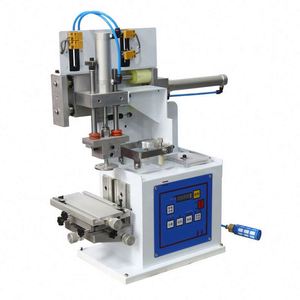 Small Manual Monochromatic Ink Cup Printing Machine Automatic Counting Plastic Mobile Phon Plate Printing Machine - Product Image 1