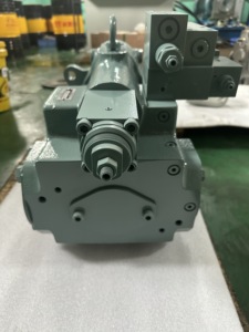 ปั๊มไฮดรอลิกแรงดันสูง รุ่น PZS ซีรีส์ PZ-6B-220E3A-20 PZS-6B-180EPR303-4231A ปั๊มน้ำมันไฮดรอลิกแบบลูกสูบ - Product Image 3