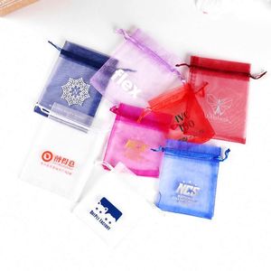 Venta Directa de Fábrica de Bolsas de Regalo de Organza/Bolsitas de Organza a Precio de Mayoreo - Product Image 2