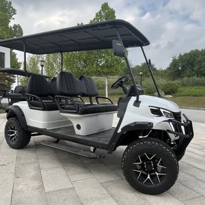 Voitures de golf électriques 4 places haute puissance pour routes non publiques – Meilleur prix direct usine - Product Image 3