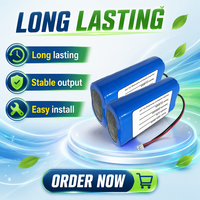 Paket Baterai Lithium-ion 3.7V 18650 5800mAh yang Dapat Disesuaikan dan Dapat Diisi Ulang, Cocok untuk Elektronik Industri, Konsumen & Luar Ruangan