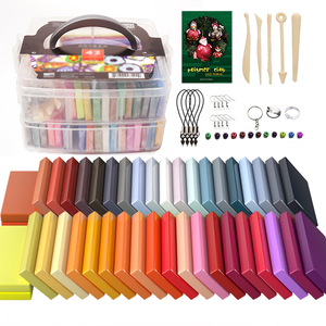 42 Colors 20 Gam Bán Chạy Nhất Nhà Máy Bán Buôn Lò Nướng Polymer Đất Sét Cho Trẻ Em - Product Image 1
