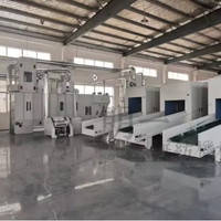 Ligne de production de feutre de laine de machine d'ouvreur de balle de pondération multifonctionnelle de vente directe d'usine