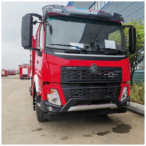 Camion de pompiers HOWO avec réservoir d'eau 4X2 8000L pour la patrouille et le sauvetage des propriétés et des communautés urbaines - Product Image 5