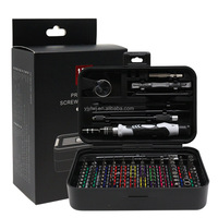 Tournevis multifonction 132 en 1, mini-jeu de tournevis pour téléphone portable, clavier, ordinateur portable, embouts de précision, outils de réparation