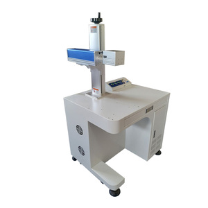 Sản phẩm mới Máy tính để bàn Kim Loại trang sức nhựa thông minh 20 Wát sợi Laser đánh dấu máy Máy in laser - Product Image 2