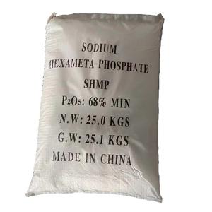 SHMP pelembut air, perawatan air produksi dioksida Titanium gunakan bubuk kristal putih 68% natrium <span class=keywords><strong>Sodium</strong></span> - Product Image 1
