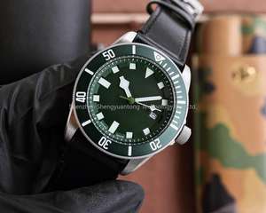 Montre mécanique entièrement automatique pour hommes, verre revêtu, multifonctionnelle, rétro, nouvelle montre pour hommes - Product Image 2