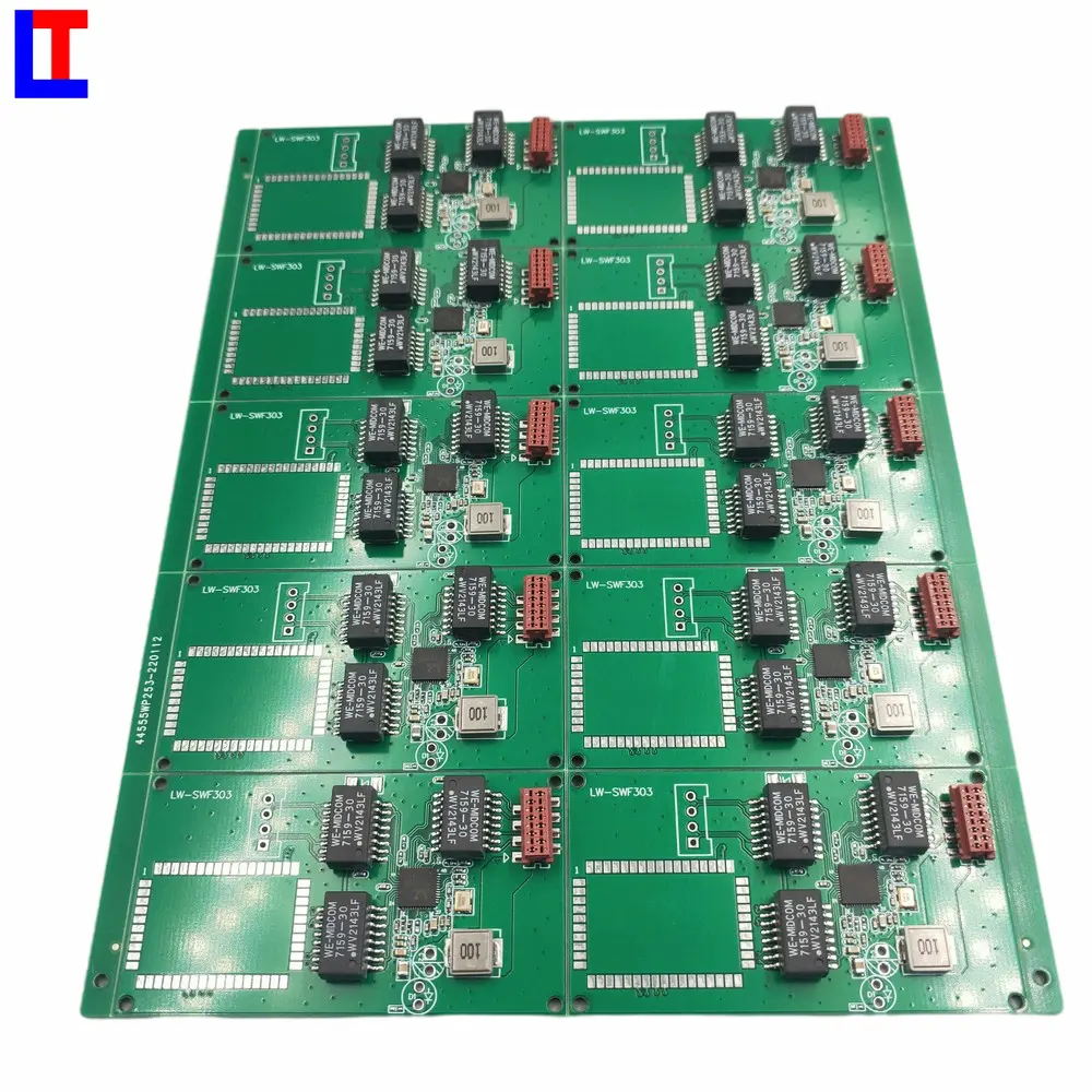 Rc car circuit boards one-stop pcba automotive ecu service firmware development design automotive pcba manufacture assembly