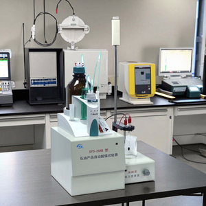 SYD-264B ASTM d664 Tổng số axit <span class=keywords><strong>Tester</strong></span> (potentiometric chuẩn độ) TBN <span class=keywords><strong>Tester</strong></span> cho dầu phân tích potentiometric chuẩn độ - Product Image 4