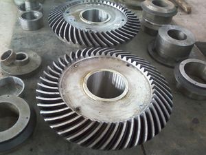 เฟืองปีกนกเฟืองดอกจอกแบบเกลียว - Product Image 6
