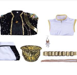 ชุดคอสเพลย์งานปาร์ตี้ฮาโลวีน สาวมิรา โซอี้ รูมิ ชุดยูนิฟอร์มสีดำ รุ่น AOKG-170 - Product Image 5