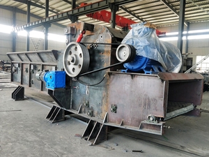 Trituradora de Materiales para Muebles Gongcheng 600, Trituradora de Esponja para Sofás, Trituradora de Biomasa para Combustible, Motor de 75 kW - Product Image 2