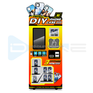 Nueva impresora inteligente de funda para <span class=keywords><strong>teléfono</strong></span> móvil, carcasa de <span class=keywords><strong>teléfono</strong></span> DIY, máquina expendedora de juegos, funda de <span class=keywords><strong>teléfono</strong></span> personalizada - Product Image 3