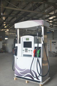 Peralatan SPBU Sidaer Komersial Diesel Stainless Steel 220/380V Enam Nosel Dispenser Bahan Bakar Cerdas Dapat Disesuaikan - Product Image 3