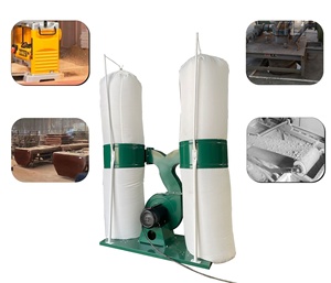 Collecteur de poussière pour applications bois MF9030 : Collecteur de poussière monocylindre de haute qualité pour dégauchisseuse CNC, scie à panneaux et travaux du bois - Product Image 1