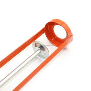 Súng Hàn giá tốt 600 ml xách tay Silicone Hộp Màu Nâu OEM herramientas manuales Hướng dẫn sử dụng thép công cụ nhựa + nhôm 312g - Product Image 3