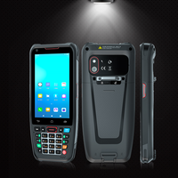 Portátil 4 + 64G memoria Android PDA sistema Android 10 soporte NFC escáner 2D lector de código QR 5703 4 pulgadas Industrial PDA WiFi