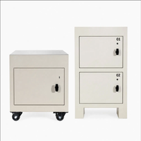Armoire de stockage d'énergie compacte certifiée UL et écologique pour station d'alimentation portable à batterie au lithium