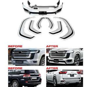 Một bộ cơ thể áp dụng cho cản trước của cho 2022 TOYOTA LAND CRUISER lc300 phía trước và phía sau bánh vòm sửa đổi Kit - Product Image 2