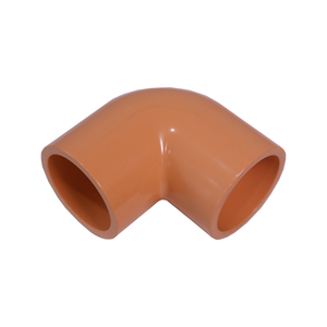 Codo de 90 grados CPVC naranja para sistema de rociadores contra incendios, sistema de protección contra incendios, tuberías contra incendios, accesorio de tubería de PVC CPVC, codo igual - Product Image 4