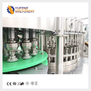 Hot-bán Máy làm đầy nước trái cây vô trùng lạnh điền máy phù hợp chai thủy tinh/chai PET/lon thiếc - Product Image 2