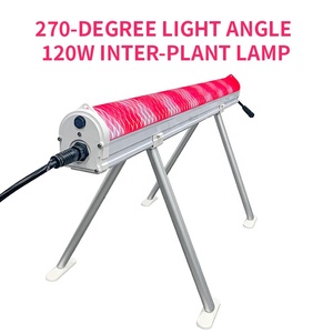 4FT 120W <strong>Plant</strong> <strong>Light</strong> Deep Far Red Spectrum Under Canopy Led Grow <strong>Light</strong> <strong>for</strong> <strong>Indoor</strong> Greenhouse Horticultural - Product Image 4