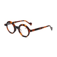 Benyi Lunettes tendance transparentes avec LOGO personnalisé Nouveau modèle Montures optiques de lunettes en acétate de Chine