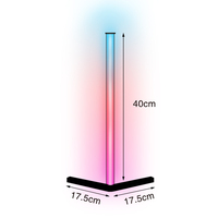 Bureau atmosphère son activé chambre ordinateur led jeu lumière salle APP contrôle rgb musique rythme ramassage lumière jeu