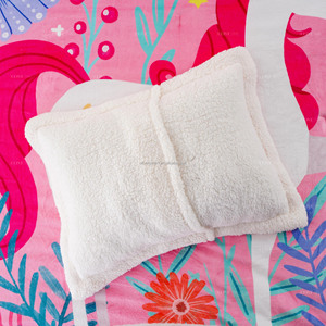 Unicorn in ký túc xá <span class=keywords><strong>Comforter</strong></span> Đặt đôi XL Kích thước mềm mùa thu mùa đông tất cả các mùa xuống thay thế Đại học trở lại trường bộ đồ giường Bộ - Product Image 4