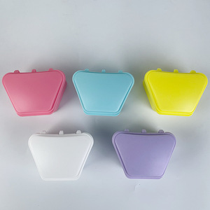 Printable dental products: trapezoidal <b>denture</b> cases, <b>denture</b> cases, plastic <b>denture</b> cases, braces cases, retainer cases - Product Image 3