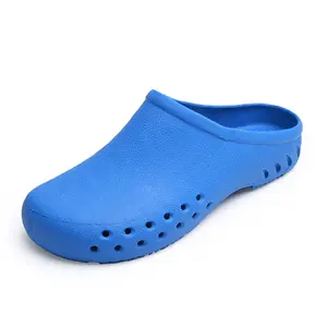 Chaussures médicales antistatiques en TPE autoclavables pour <span class=keywords><strong>bloc</strong></span> <span class=keywords><strong>opératoire</strong></span>, sabots pour salle blanche, travail en été, en hiver, au printemps, machine d'opération - Product Image 1