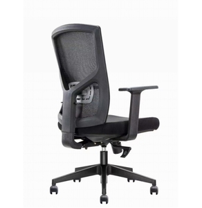 Silla de Oficina Giratoria Blanca Ergonómica de Lujo <span class=keywords><strong>para</strong></span> Computadora, Muebles de Fábrica - Product Image 4