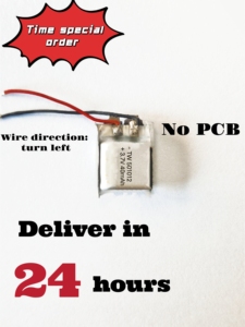 Thời gian đặt hàng đặc biệt tw501012 40mAh 3.7V pin sạc với ul iec62133 KC BIS cho tai nghe không dây - Product Image 4