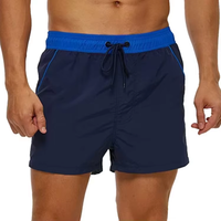 Shorts de plage personnalisés 2025 pour hommes – Grande vente OEM – Maillots de bain décontractés imperméables, unis ou imprimés, grandes tailles avec poche zippée