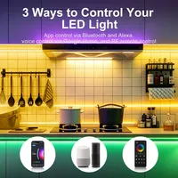 Contrôleur LED intelligent WiFi Tuya étanche IP68, variateur PWM pour bandes LED RGB RGBW RGBCCT 5V-24V 360W