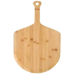 Nouveau design de gros de plateau à pizza en bambou naturel écologique ustensiles de cuisine de restaurant - Product Image 1