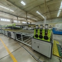 Ligne de production de grillage en PRV : Machine automatique de précision pour le renforcement des tunnels routiers et le soutien des ponts – Usine