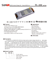Alimentation à courant et tension constants 100W pour LED 5V/12V/24V AC/DC, pour projecteur, IP20, intérieur, ultra-mince, SMPS, CE ROHS