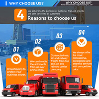Expédition de fret maritime de la Chine vers les États-Unis Meilleur service express aérien international Service Express LCL Federal Express Service