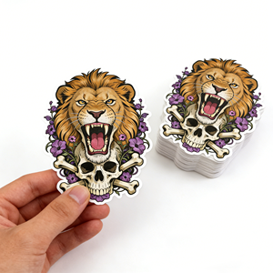 Autocollants adhésifs en vinyle pour vérification quotidienne personnalisée, impression publicitaire <span class=keywords><strong>sur</strong></span> boîtes de tomates, utilisation <span class=keywords><strong>sur</strong></span> cadres photo - Product Image 4